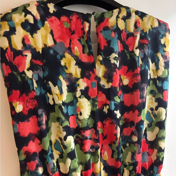 Colorful Abstract Print Dress - Picture 3 of 4